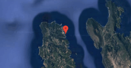 Fiskardho SW Anchorage